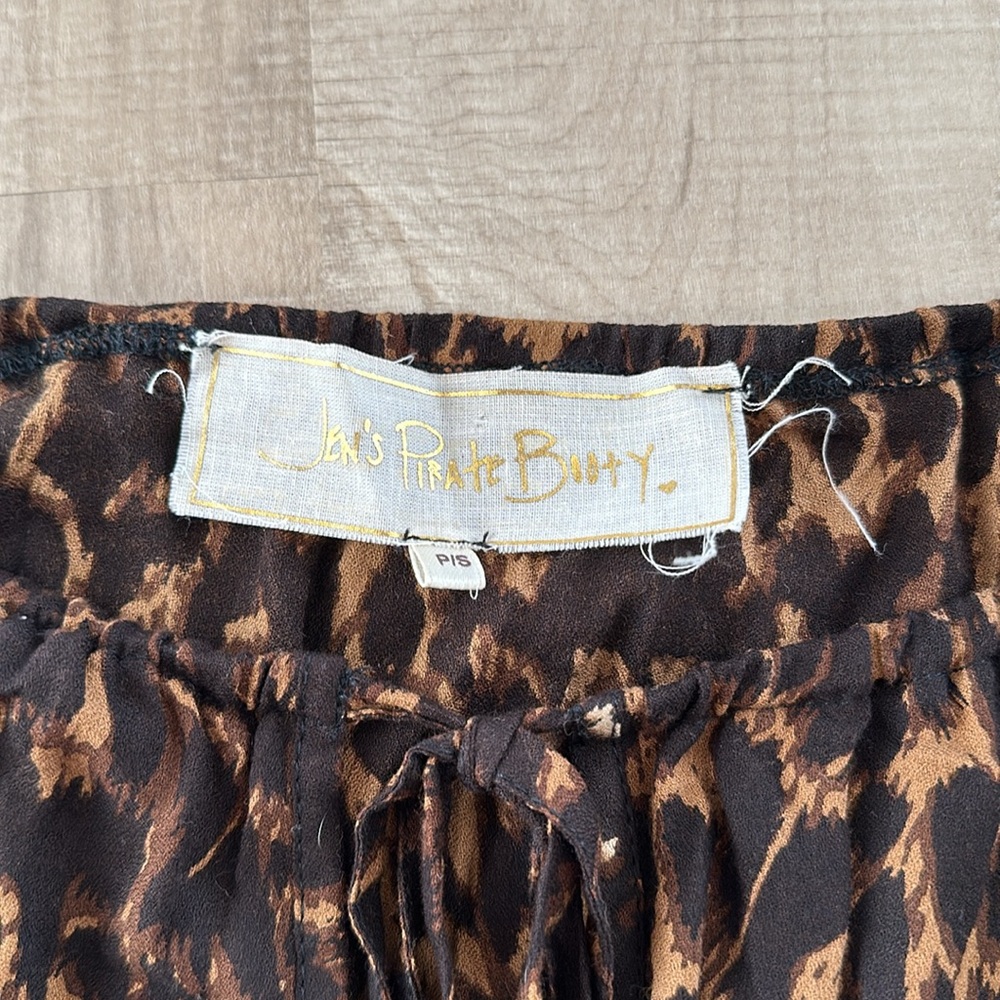 Leopard top - Picture 2 of 2
